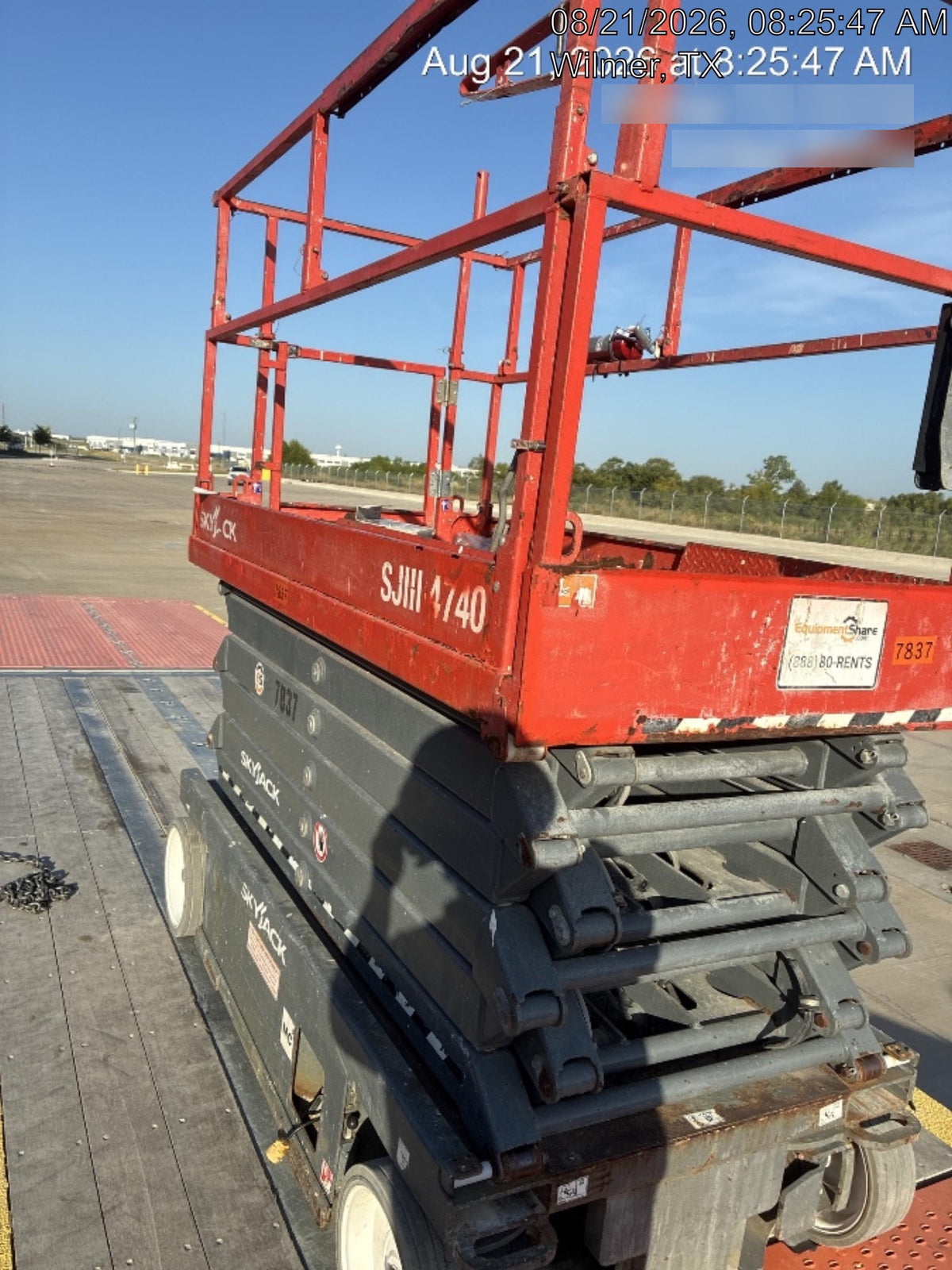 2018 SKYJACK SJIII-4740