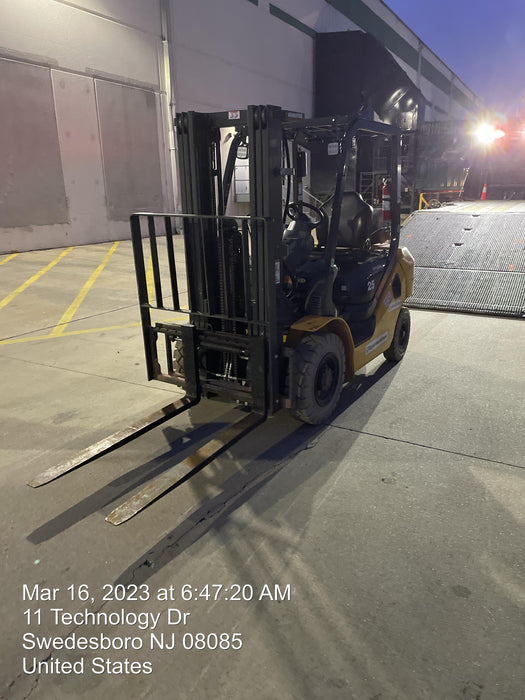 2022 KOMATSU FG25T-16