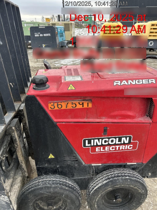 2023 LINCOLN ELECTRIC Ranger 260MPX