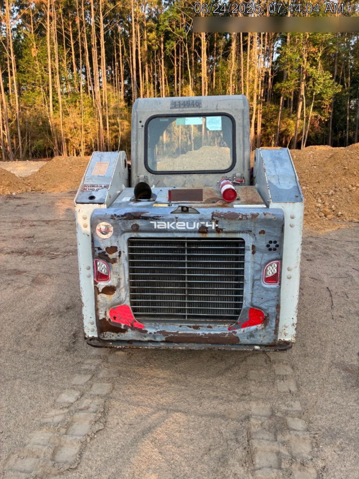 2020 TAKEUCHI TL6R