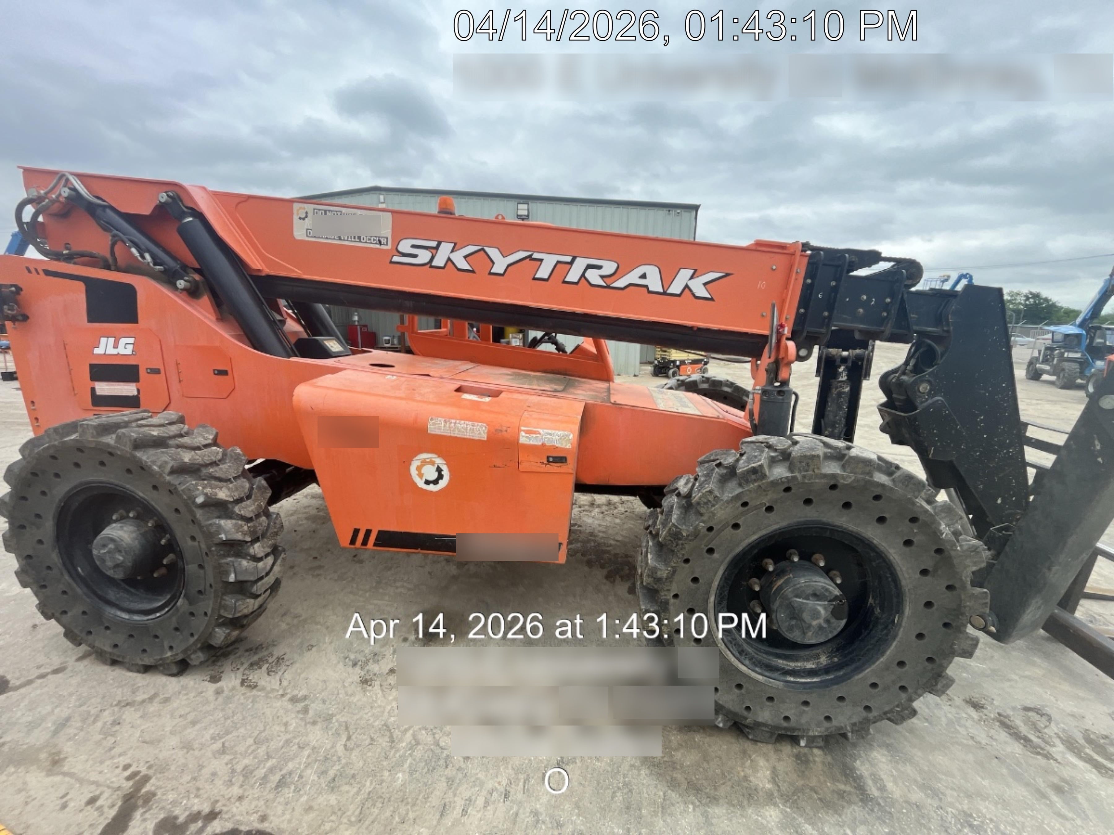 2018 SKYTRAK 10054