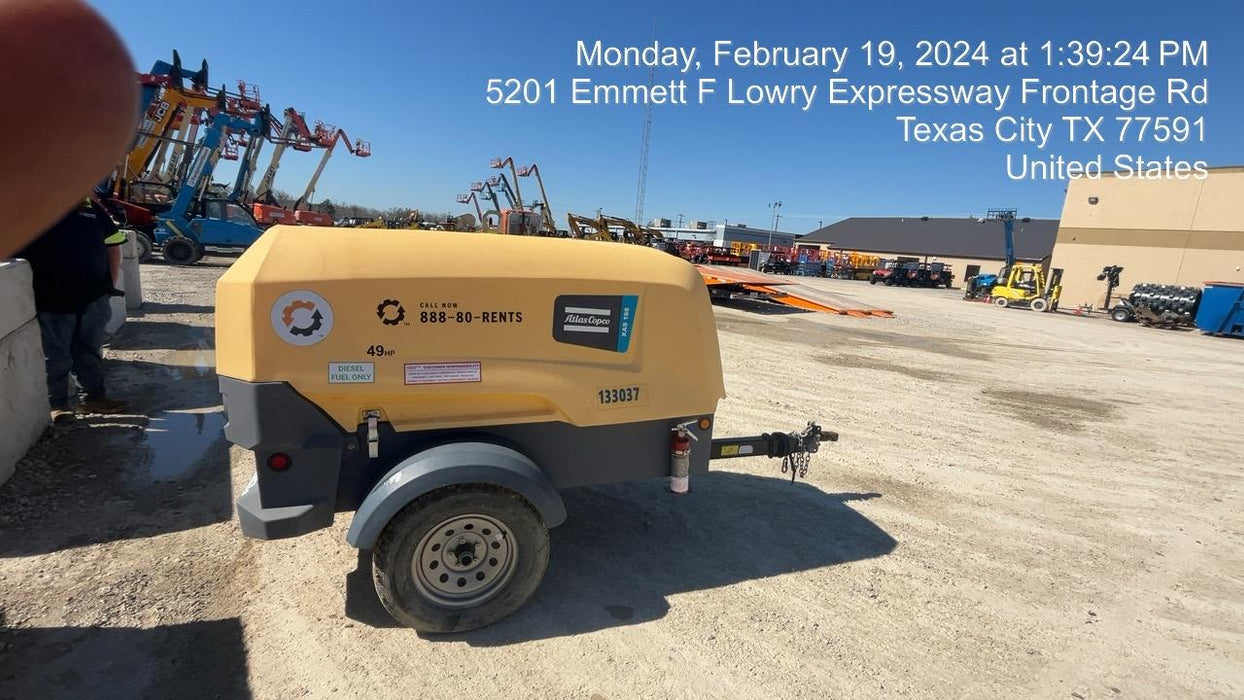 2021 ATLAS COPCO XAS188