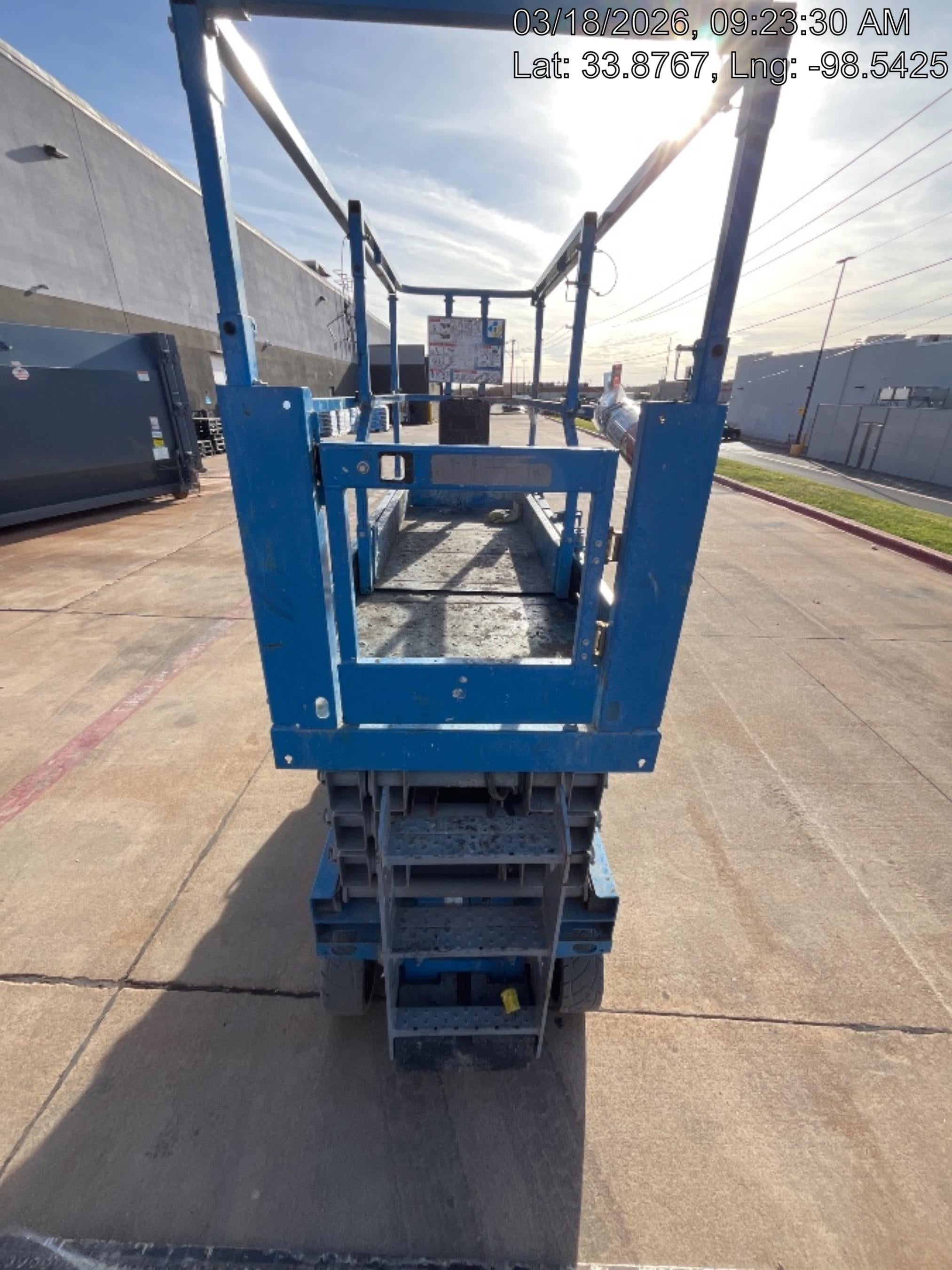 2023 GENIE GS-2632