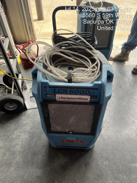 2019 DRI-EAZ LGR6000Li