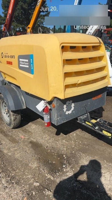 2022 ATLAS COPCO XAS188 CWK