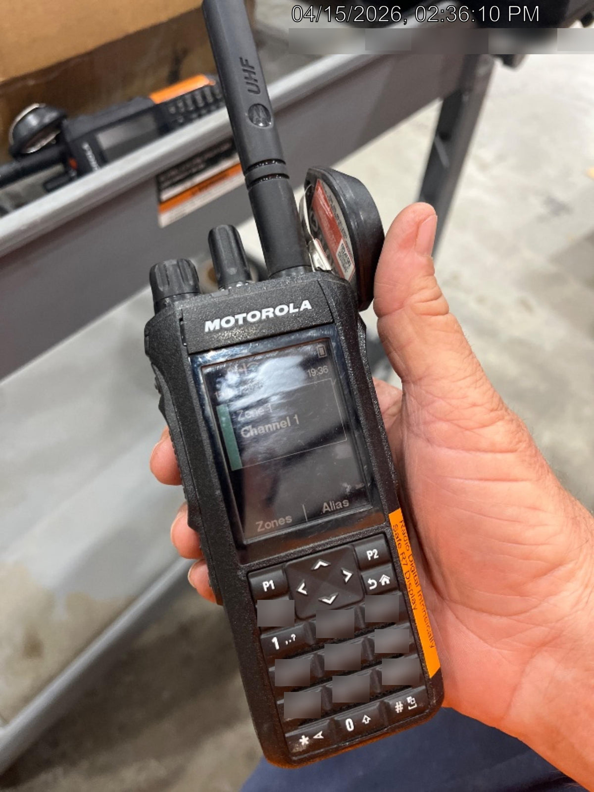 2024 MOTOROLA R7 DISPLAY