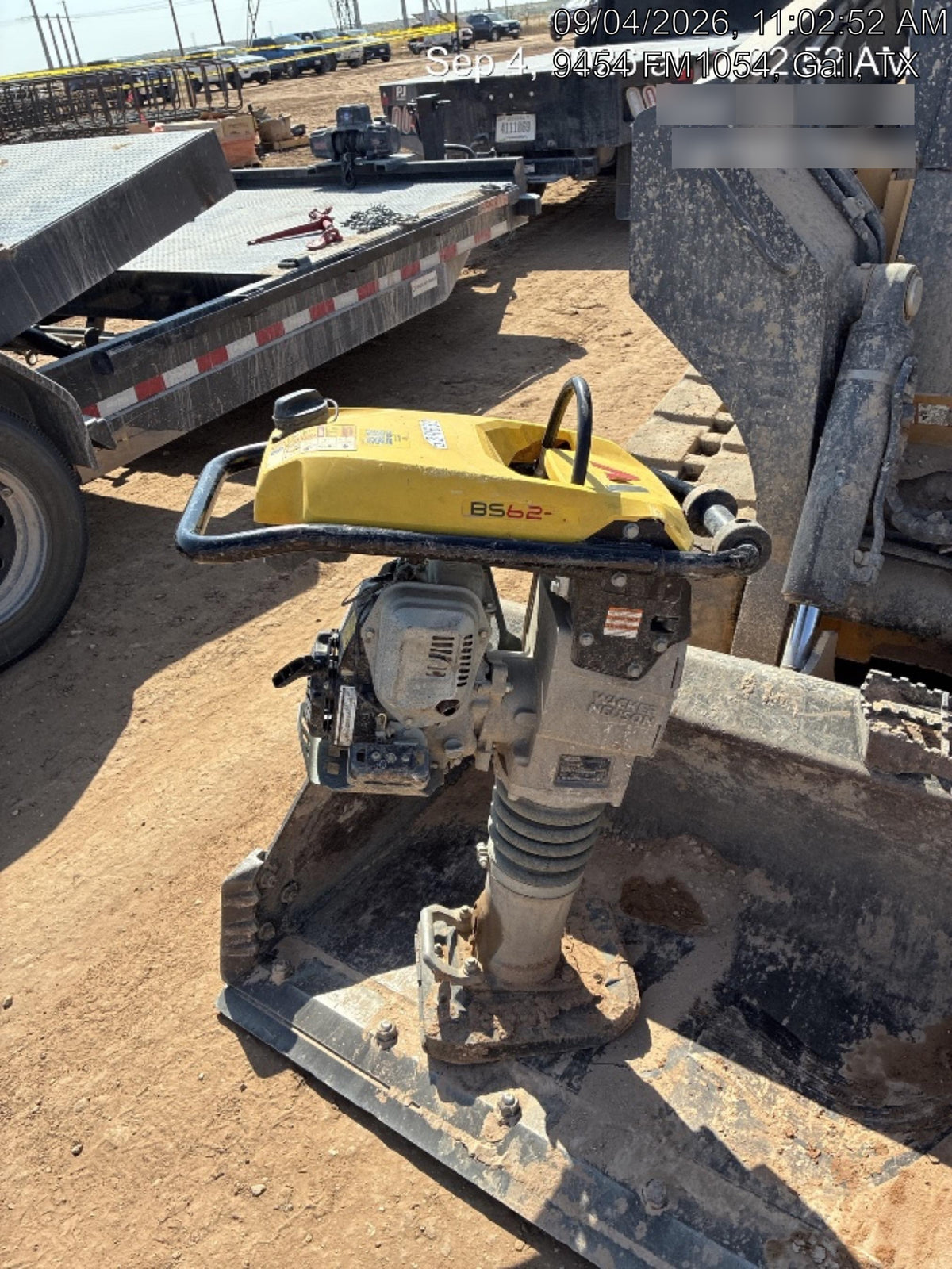 2025 WACKER NEUSON BS62-4Ab/28