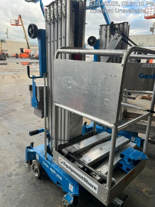 2019 GENIE AWP-30S