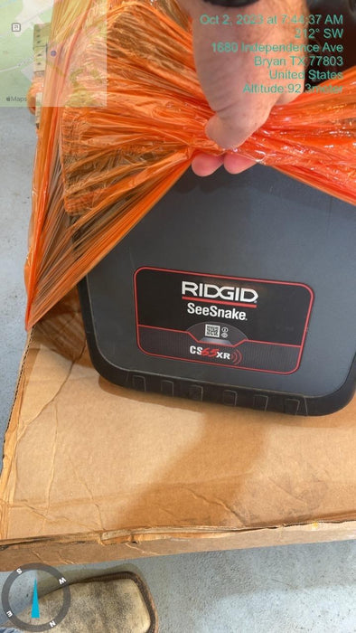 2022 RIDGID 63613