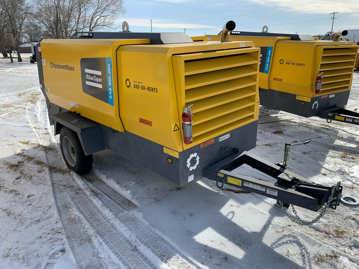 2022 ATLAS COPCO XAS 900
