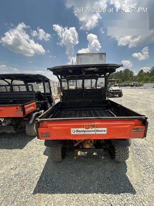 2020 Kubota RTV-X1140W-H 4WD, LED Strobe, Windshield Acrylic Clear, Plastic Canopy, Wire Harness Kit, Backup Alarm