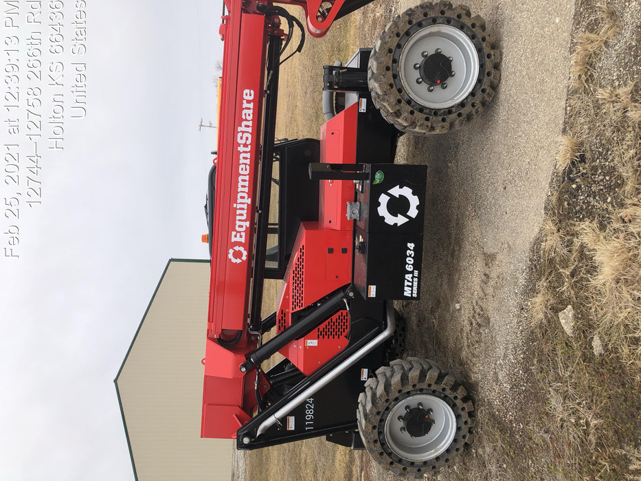 2021 MANITOU MTA6034