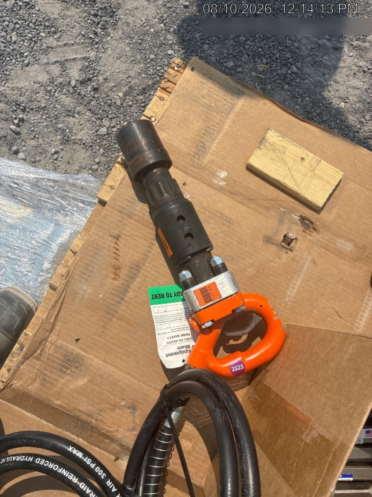 2021 MICHIGAN PNEUMATIC MP-MOTOC-375-ITD