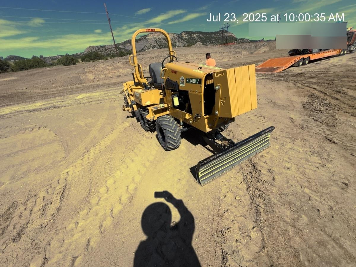2023 VERMEER RTX450