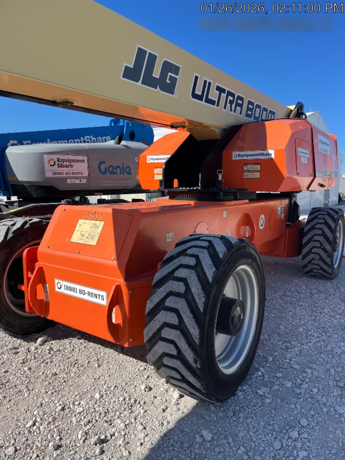 2021 JLG 1350SJP