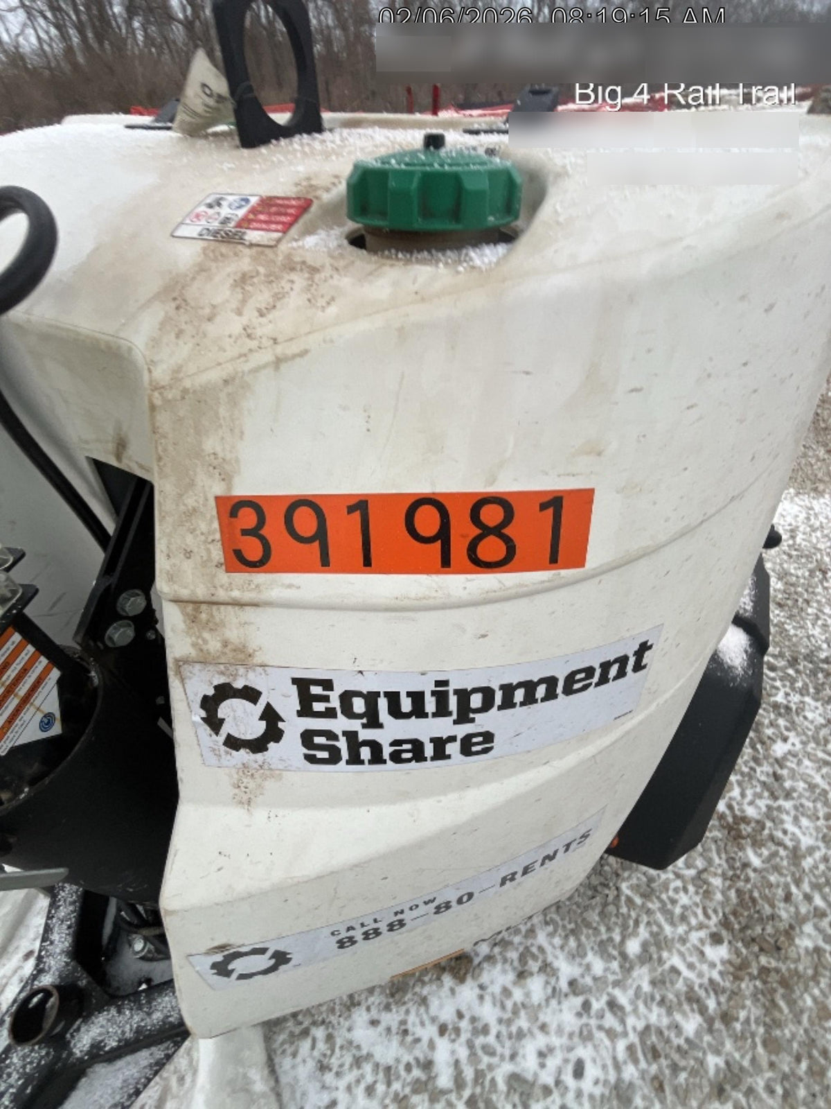 2024 Generac MLT2 Diesel, Flex Switch 120V Input, Powerzone Controller, 
(4) 320W LED Lights, 4kW Generator, 39.9 Gal Fuel Tank, 2" Ball, T3