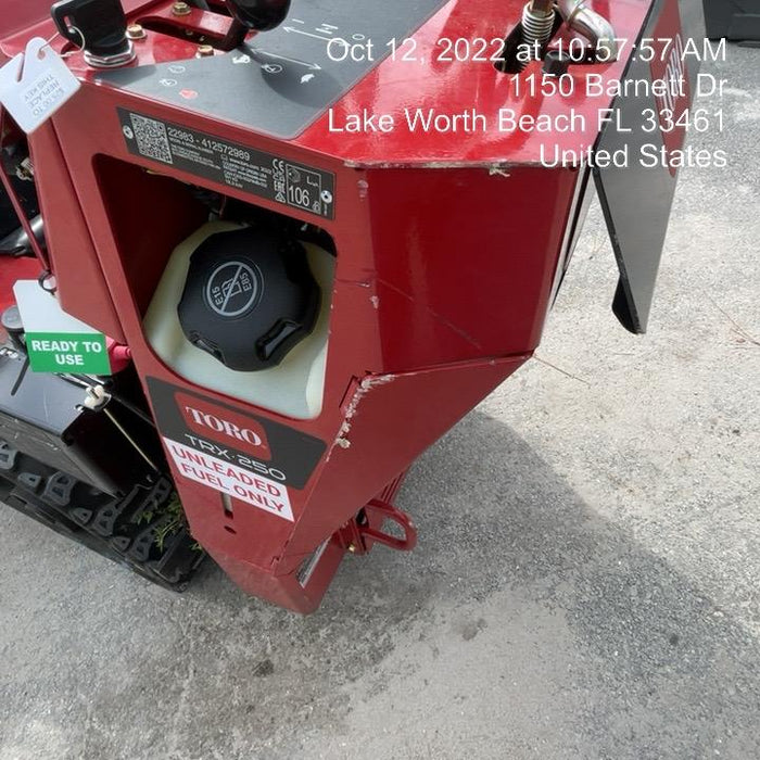2022 TORO TRX-250