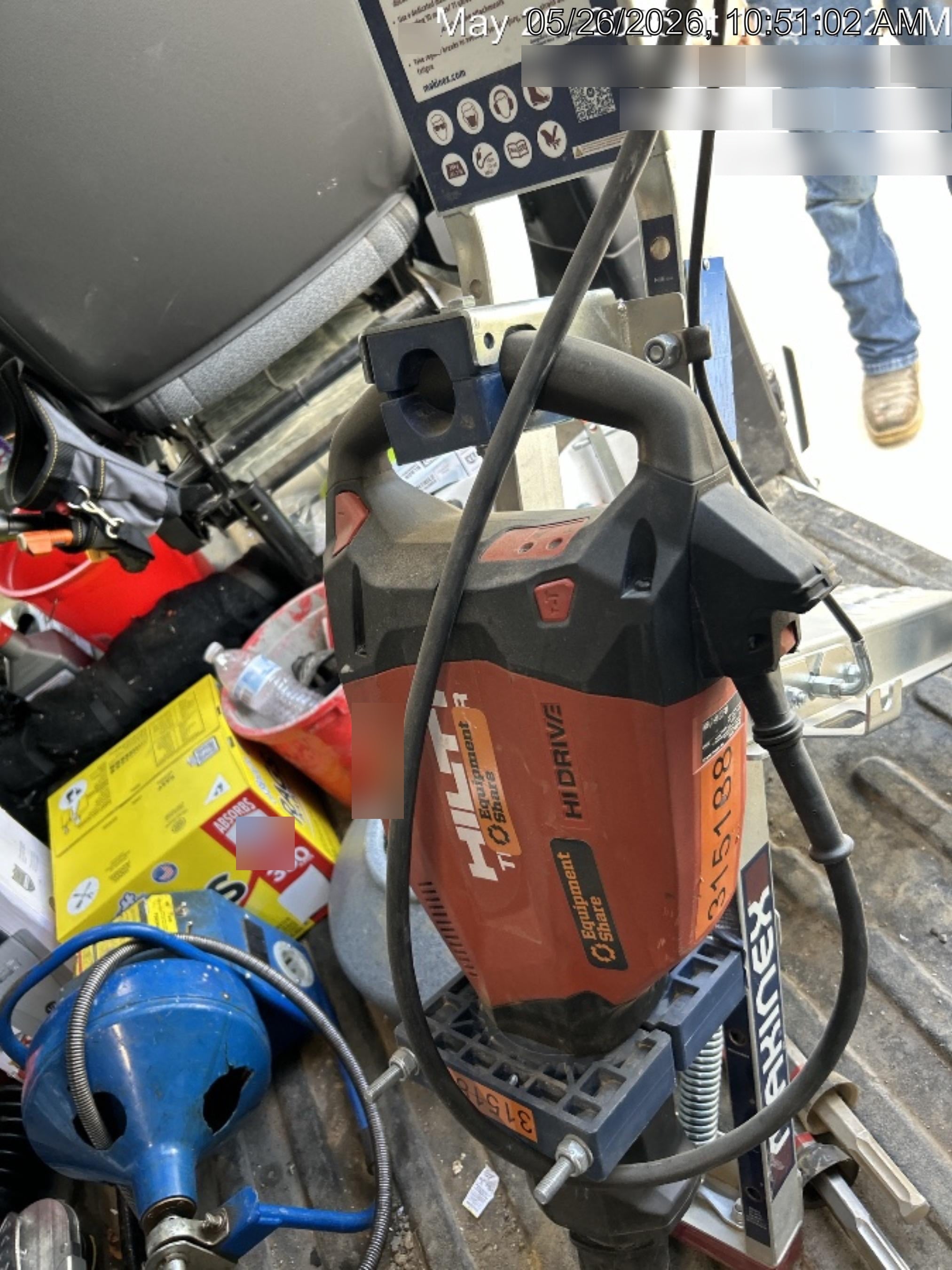 2023 HILTI TE 1000-AVR