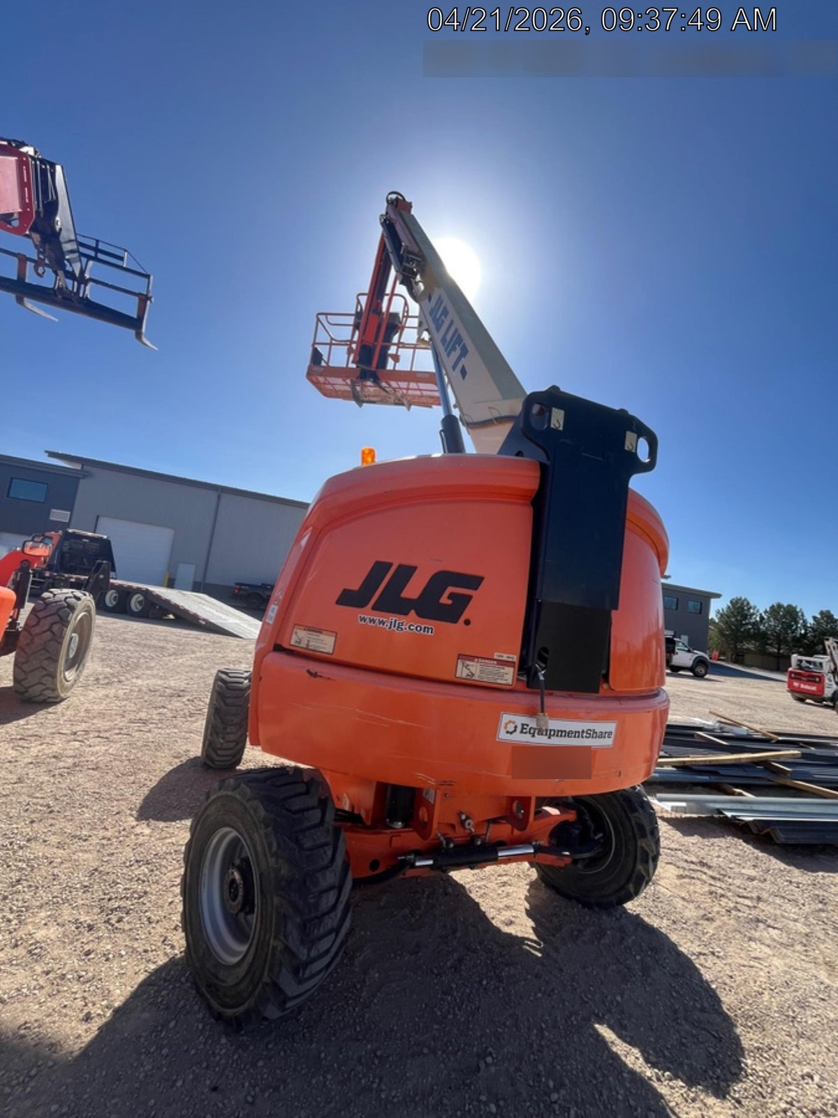 2019 JLG 460SJ