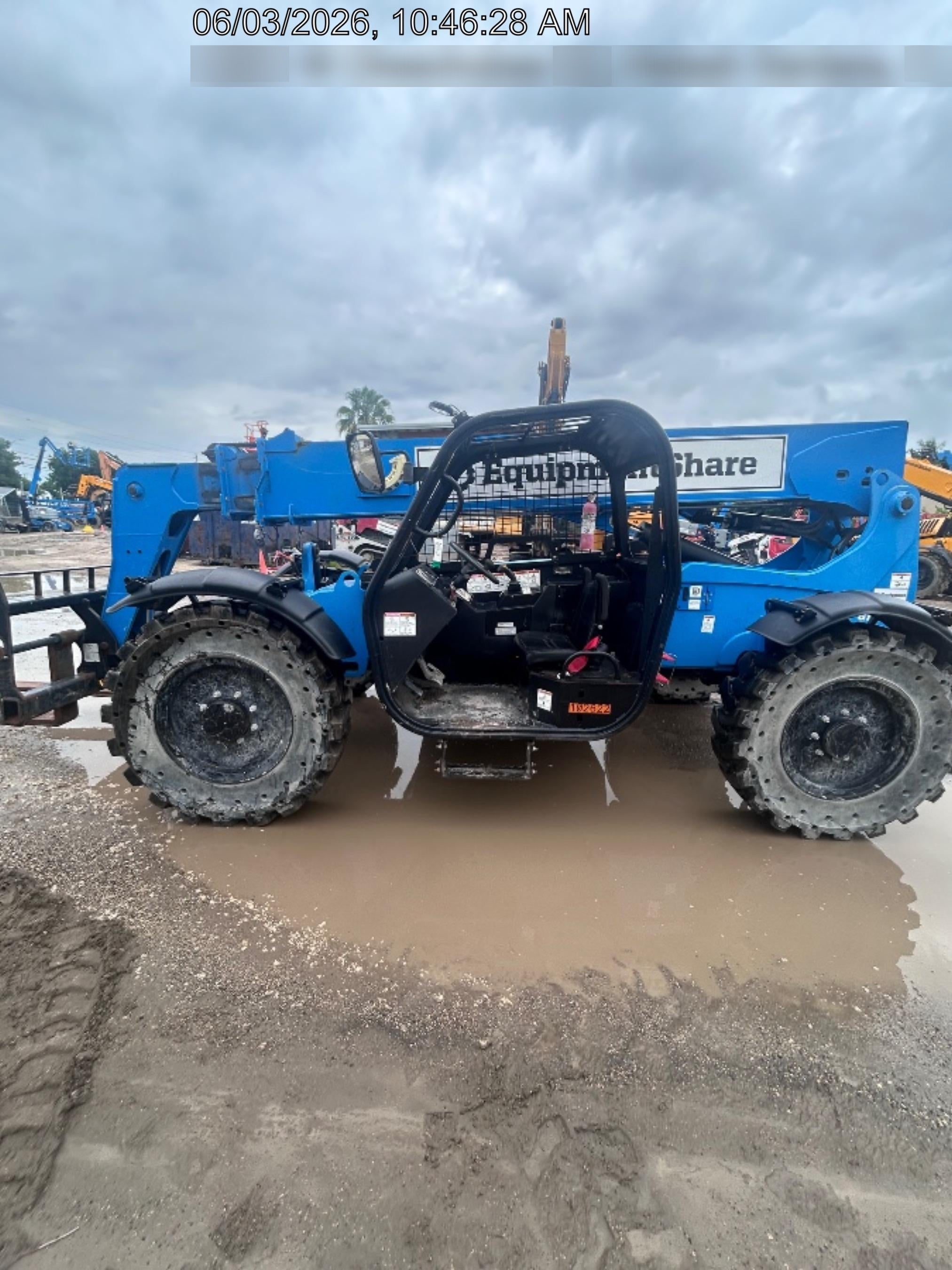 2020 Genie GTH-636 Canopy, Solid Tires, Work Lights, Beacon, Aux Hydraulics, Back up Alarm