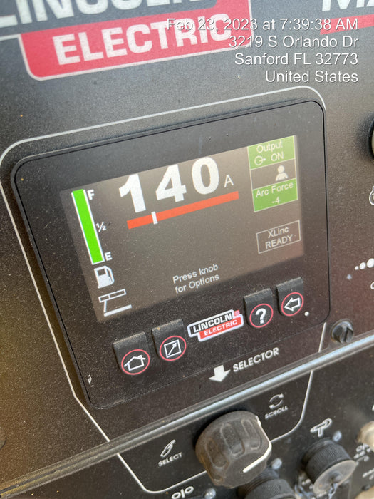 2021 Lincoln Electric Dual Maverick 200/200X Ready Pak 3, Includes Trailer, Cable Rack, Fender Light Kit