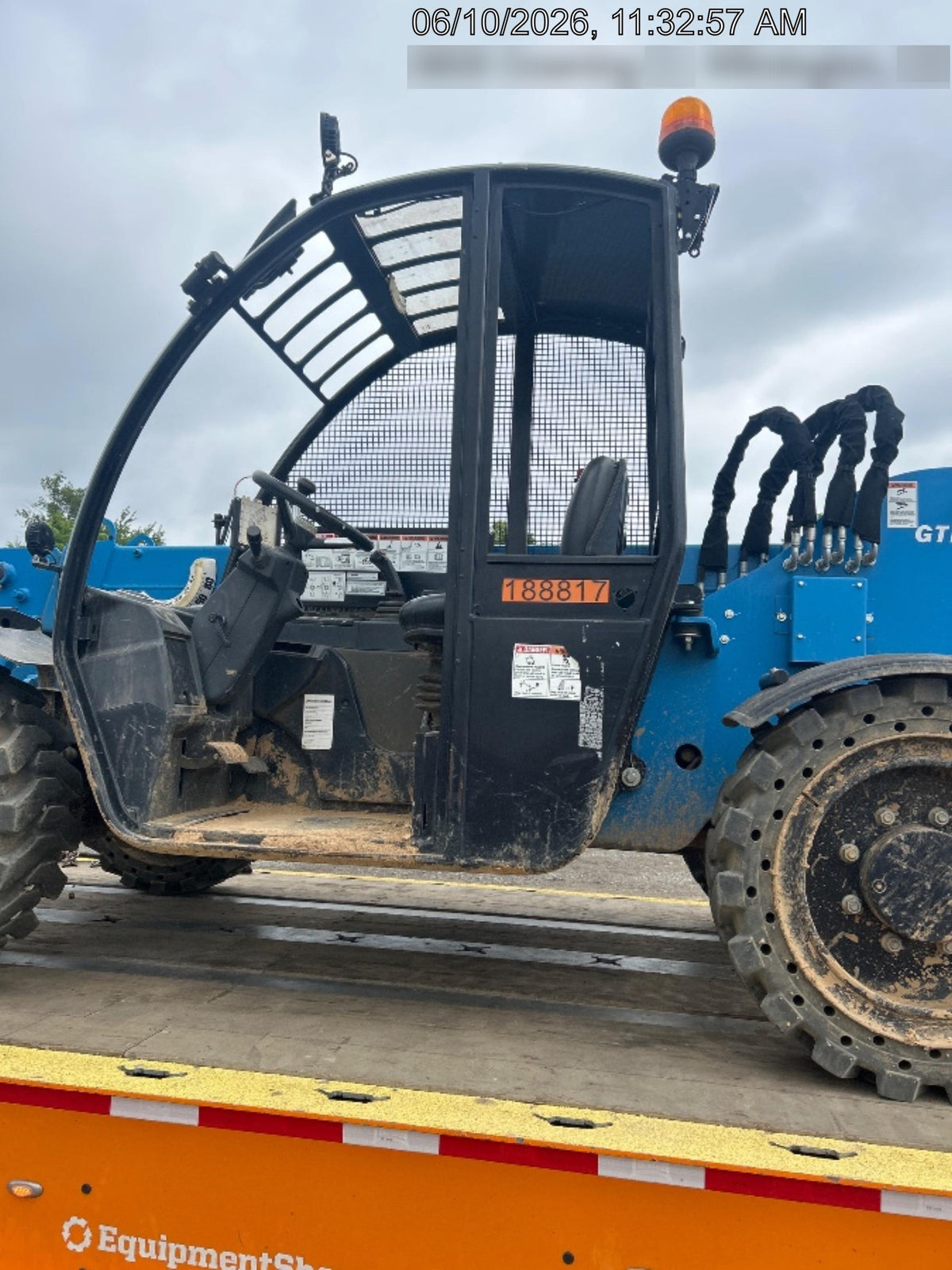 2021 GENIE GTH-5519