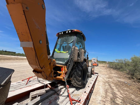 2022 CASE 580N EP - Extendable Backhoe
