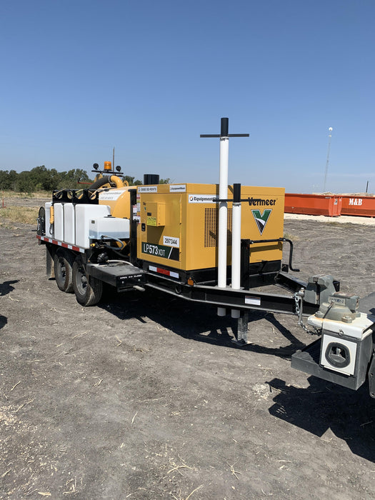 2023 Vac-Tron LP573XDT T4 Koehler Diesel Engine, 500 Gallon Debris Tank, x2 100 Gallon Water Tanks