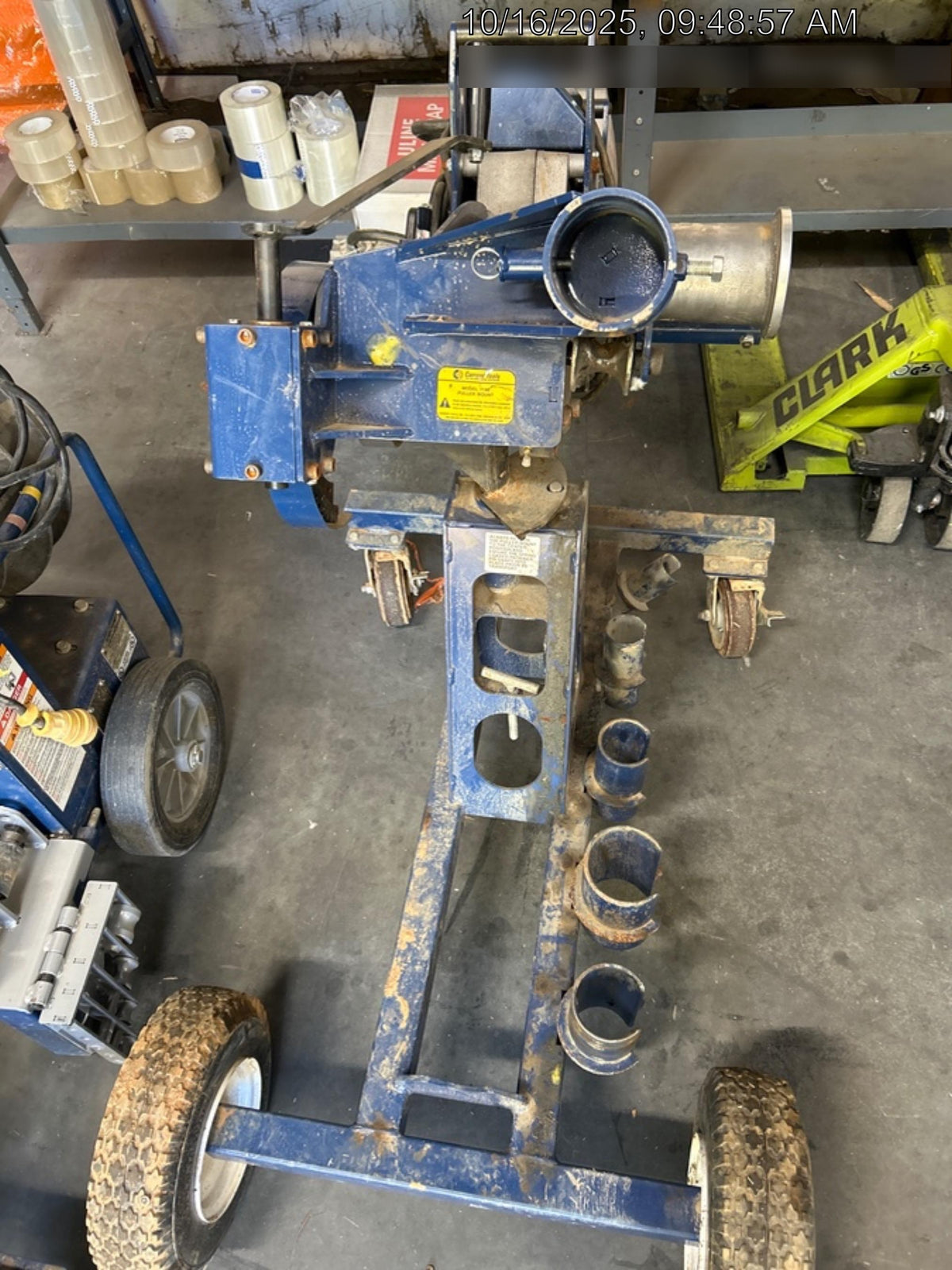 2025 CURRENT TOOLS 100A