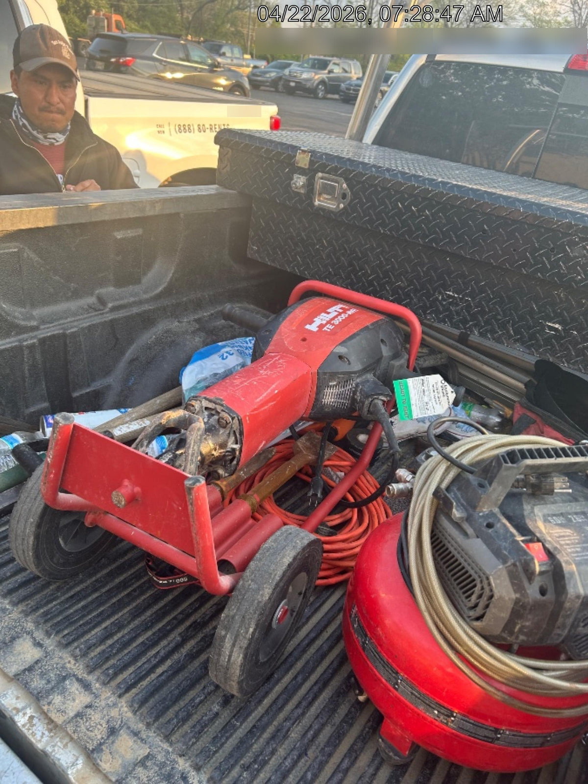 2021 HILTI TE 3000-AVR
