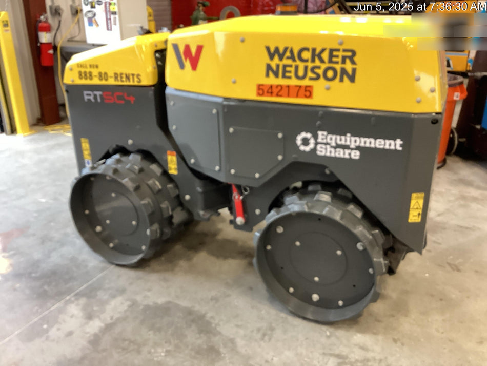 2025 WACKER NEUSON RTD-SC4