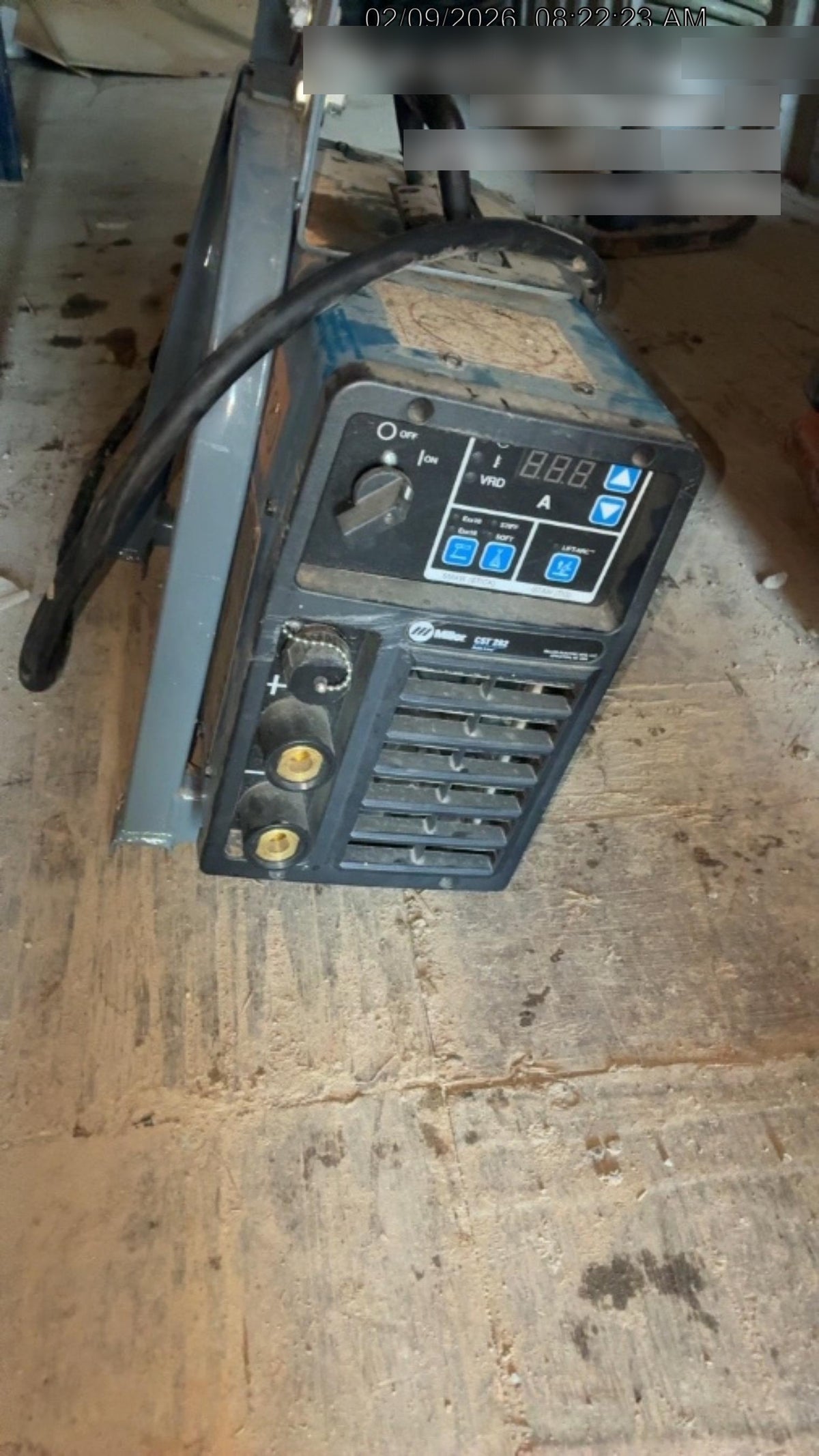 2025 MILLER ELECTRIC CST-282