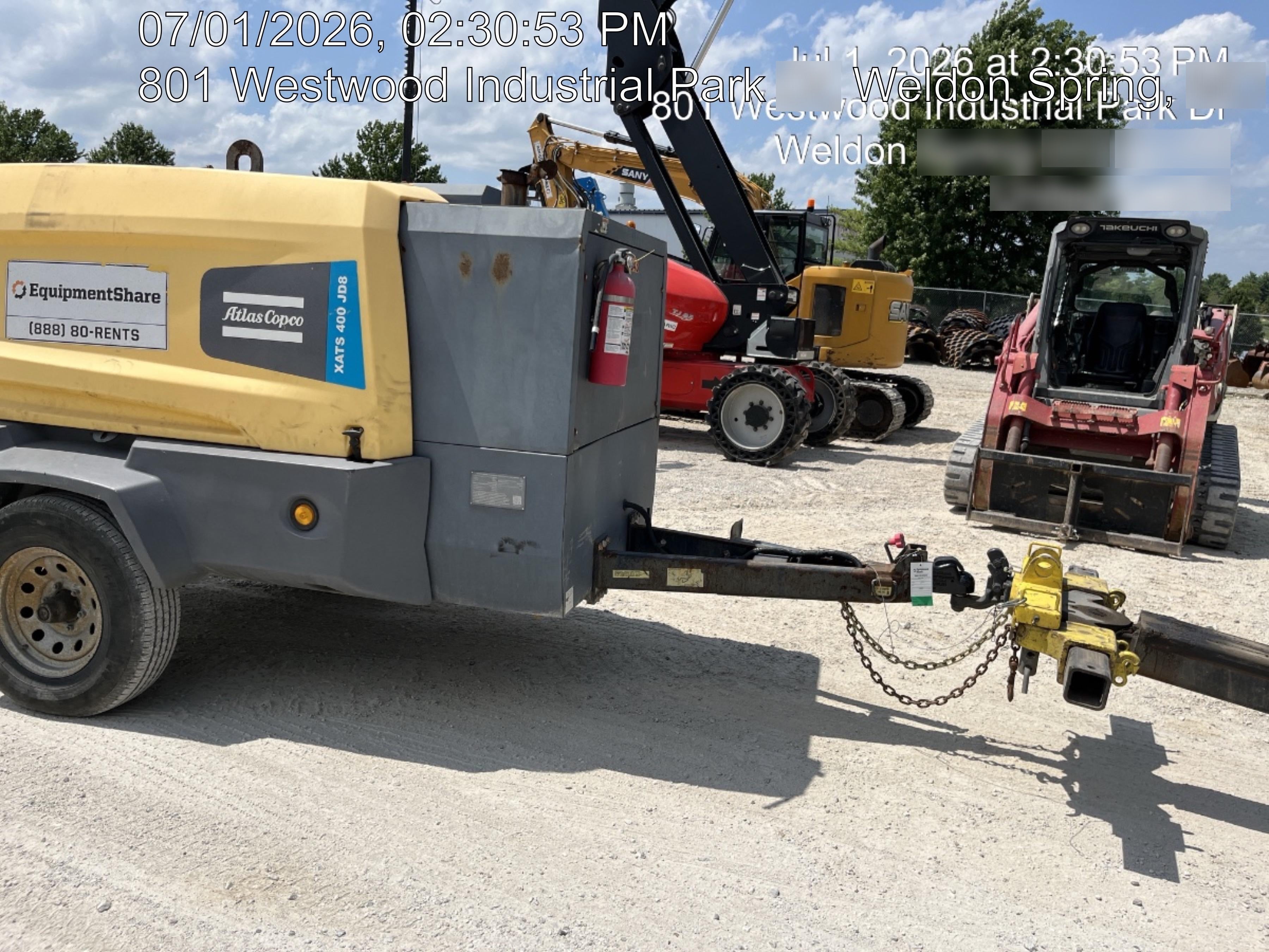 2020 ATLAS COPCO XATS 400 CW