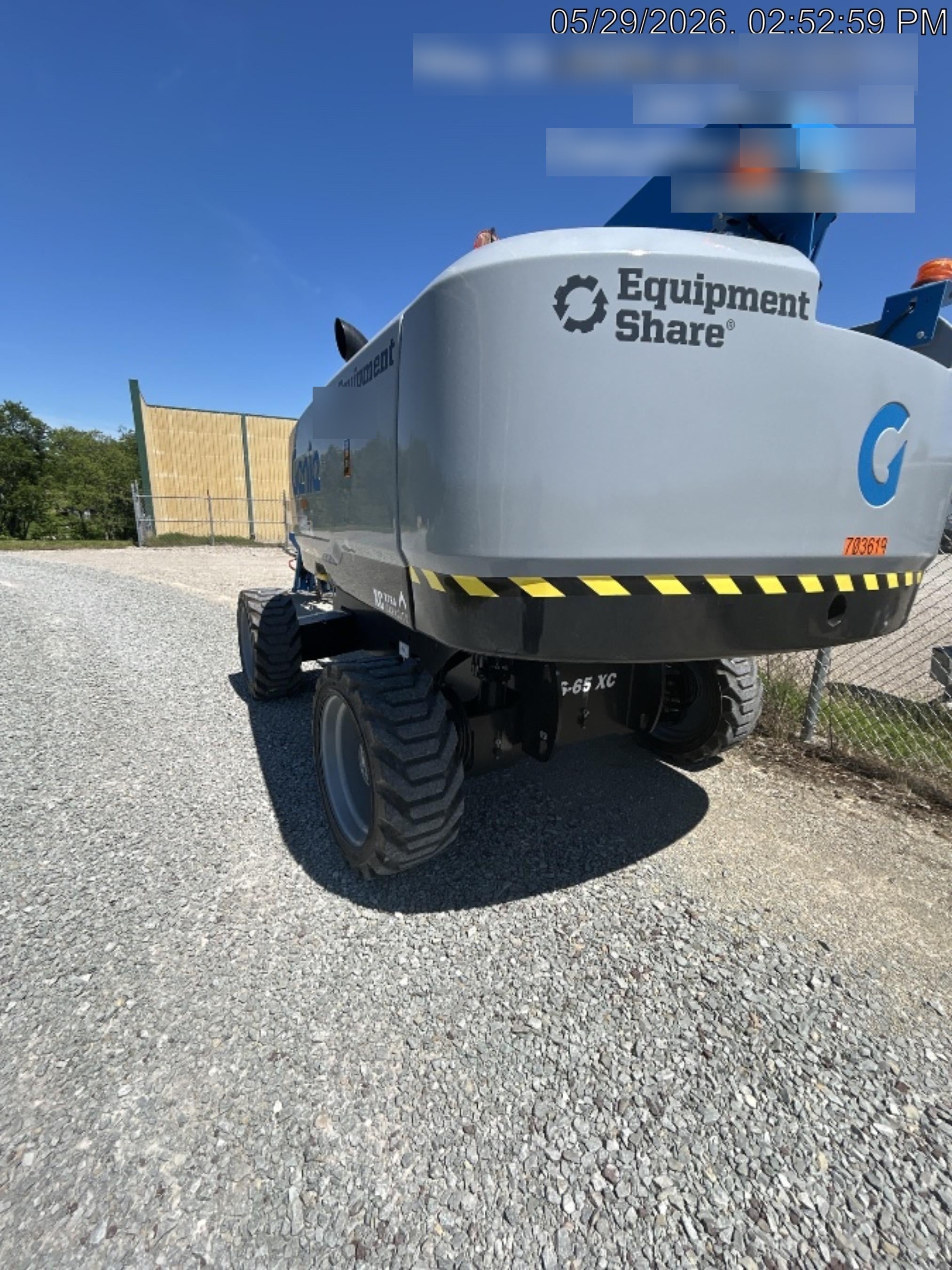 2026 GENIE S-65 XC