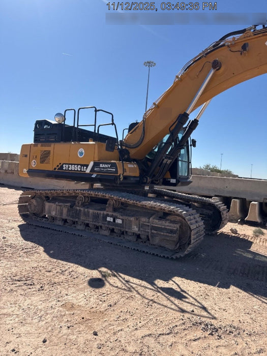 2019 SANY SY365C LC