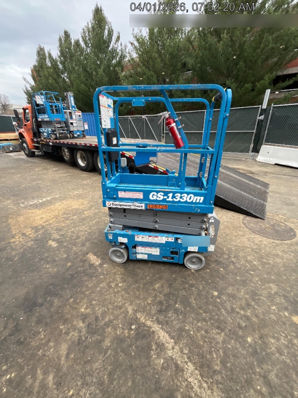 2021 GENIE GS-1330m