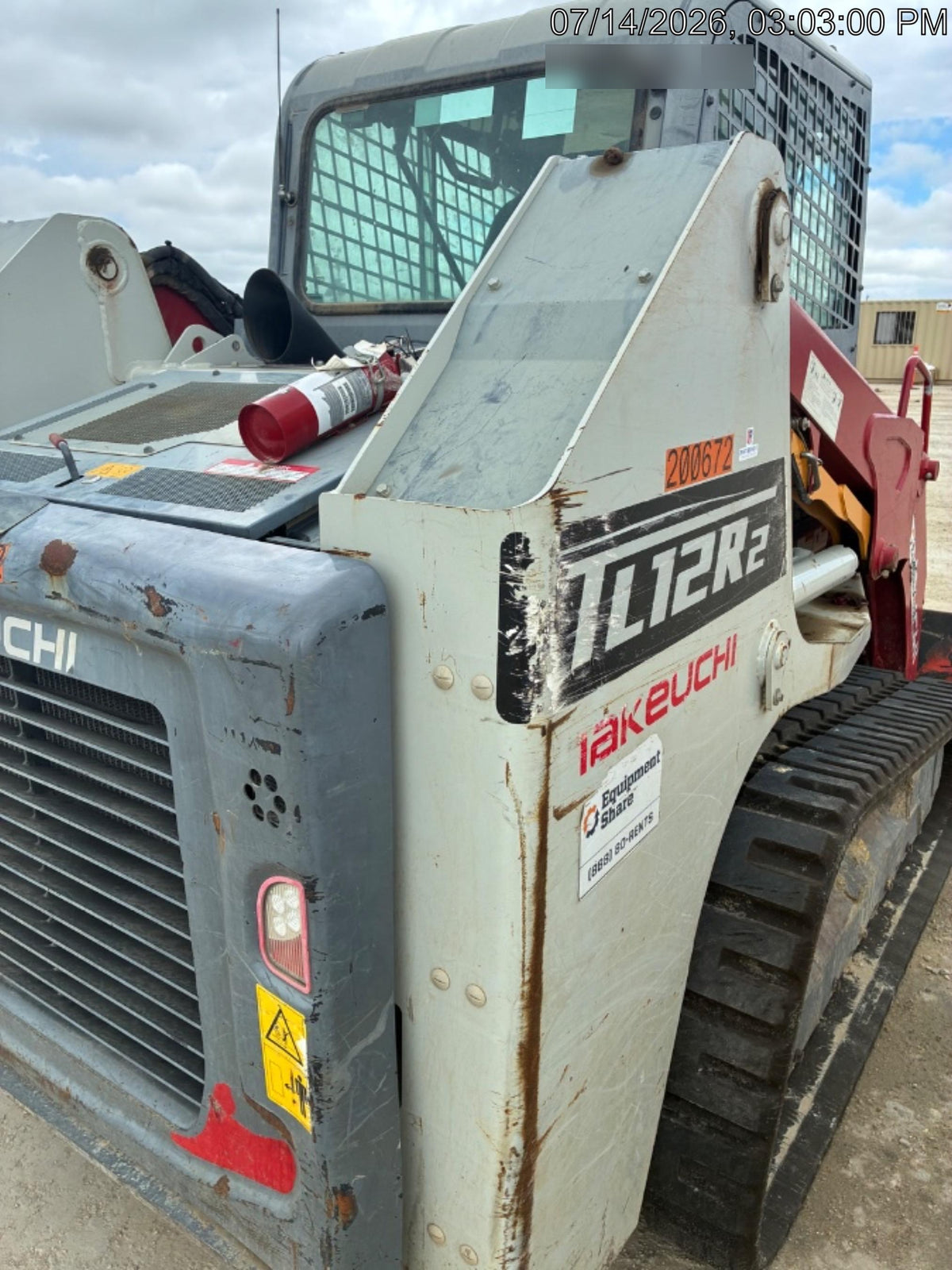 2022 TAKEUCHI TL12R2-CR