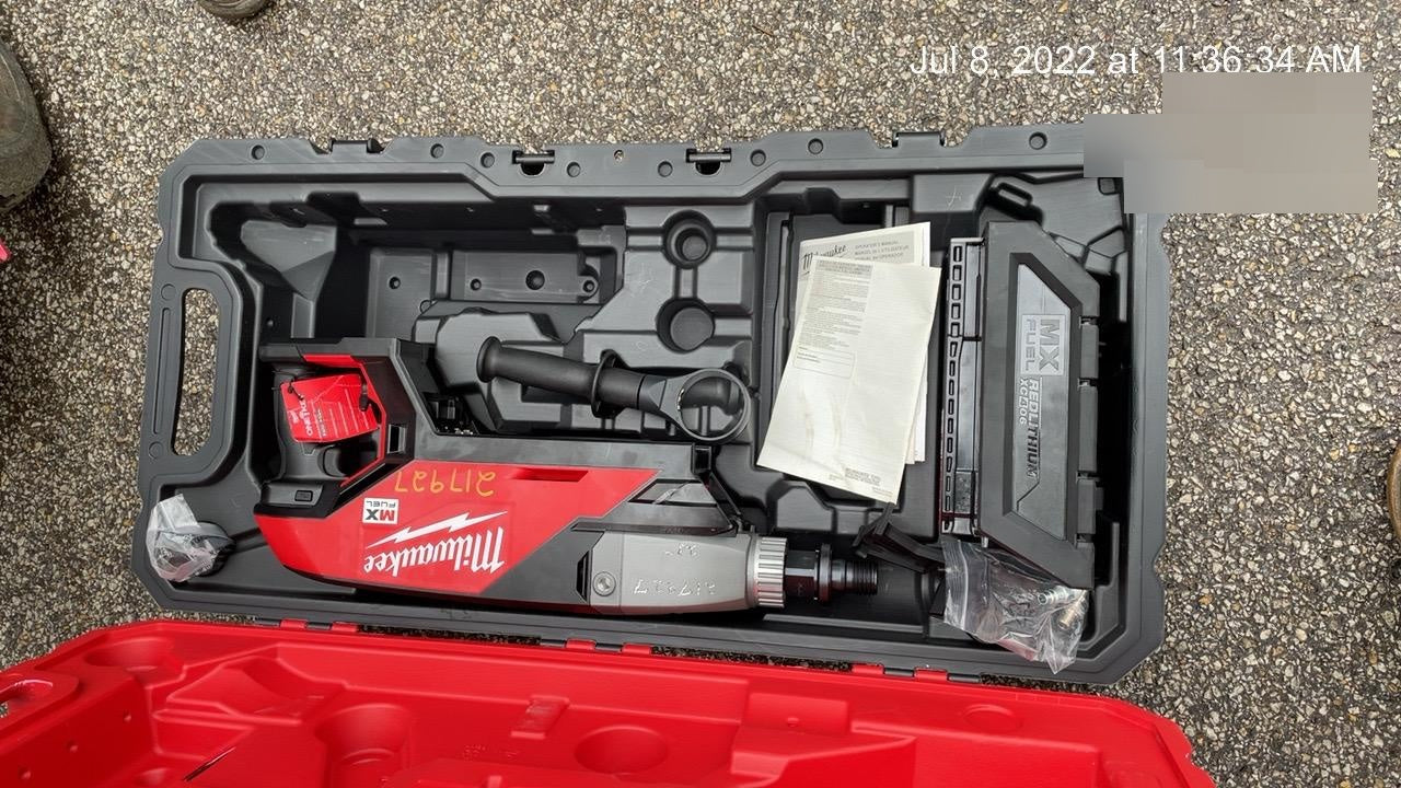 2022 MILWAUKEE MXF301-2CXS