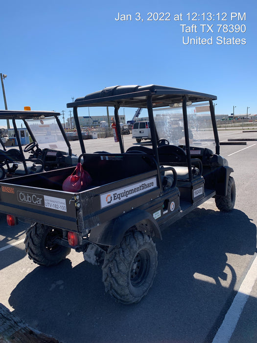 2021 Club Car CA1700D Canopy, Diesel, 4 Passenger