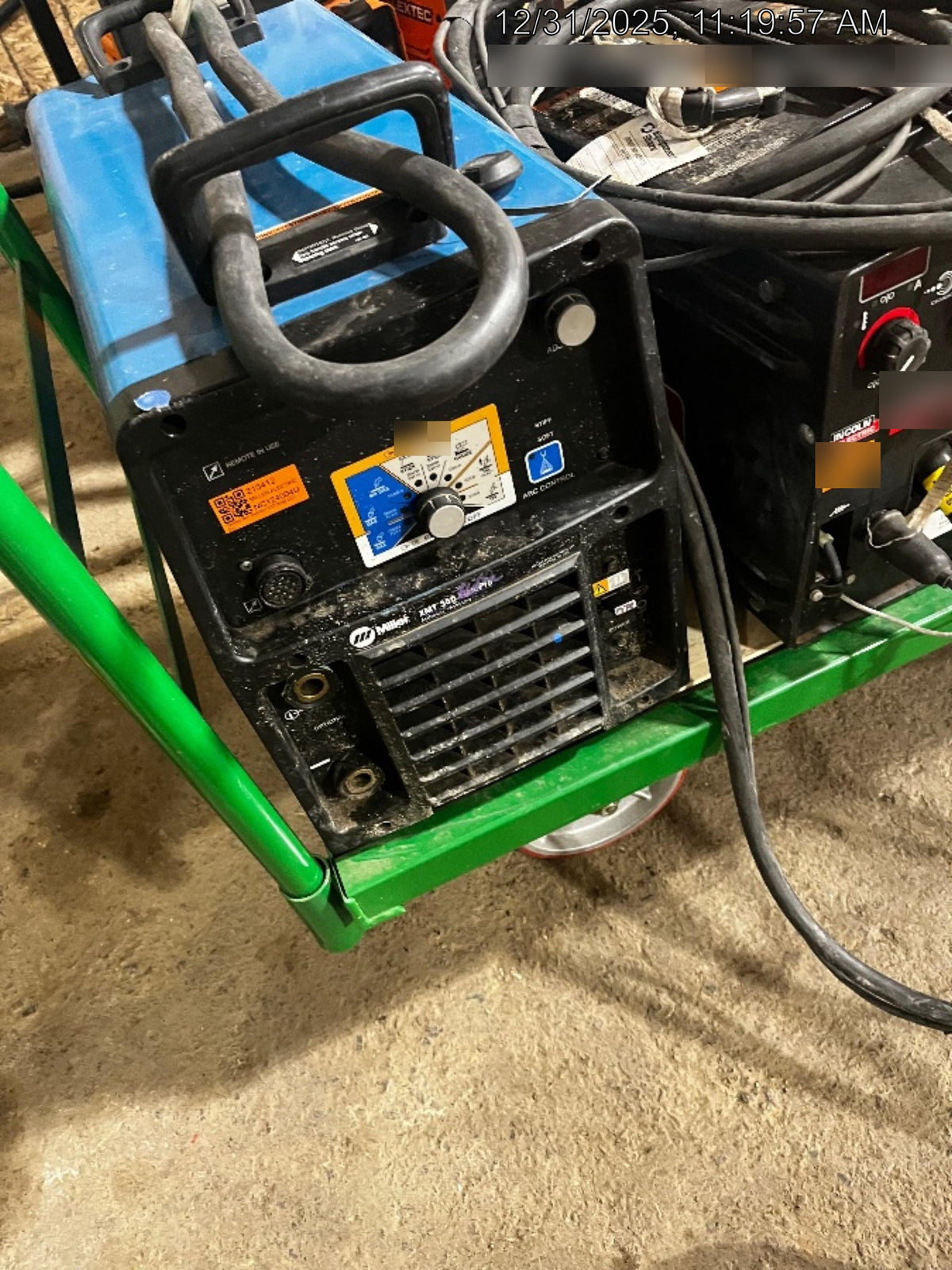 2021 MILLER ELECTRIC XMT 350