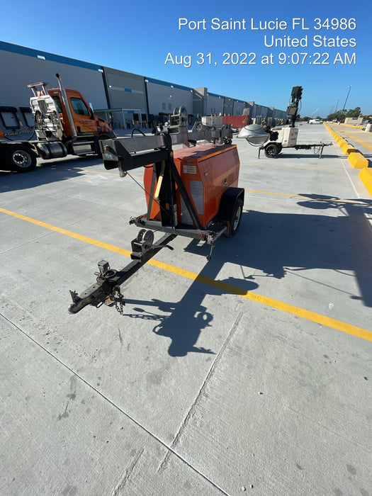 2018 Wanco WLT-4M PORTABLE LIGHT TOWER