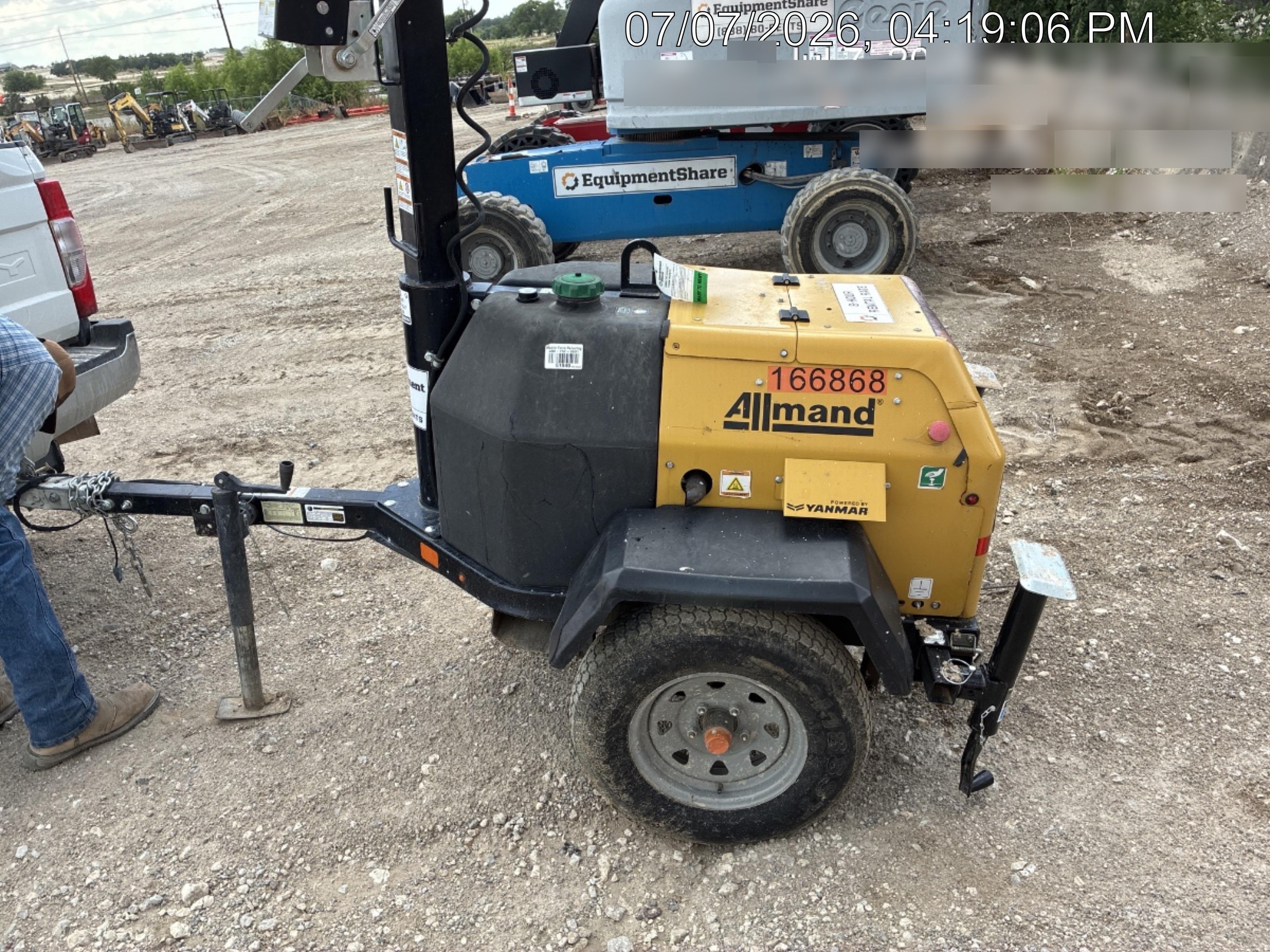 2021 ALLMAND NLV3GR