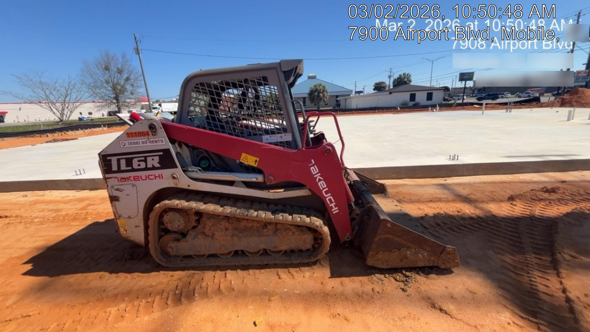 2020 TAKEUCHI TL6R