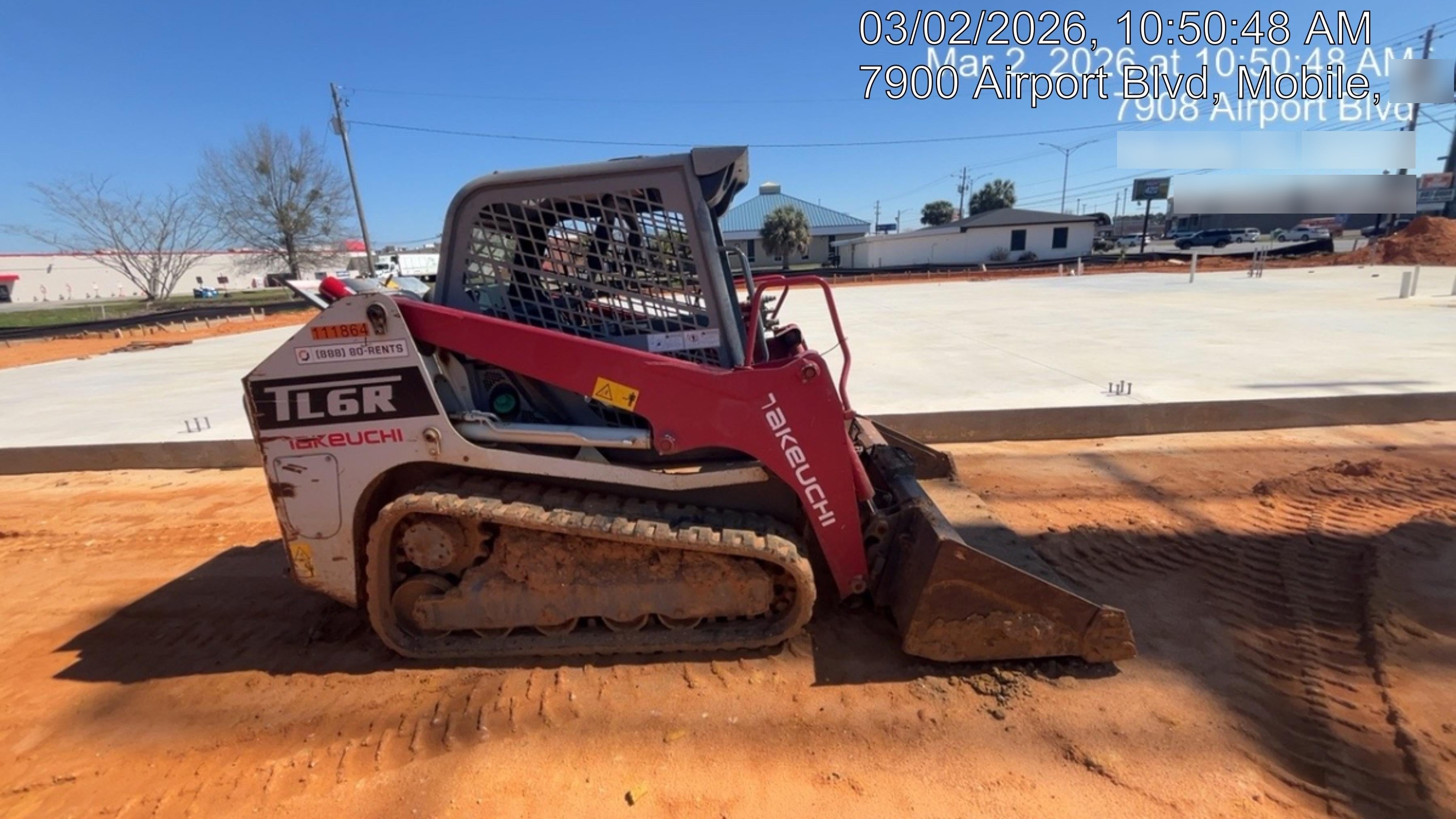 2020 TAKEUCHI TL6R