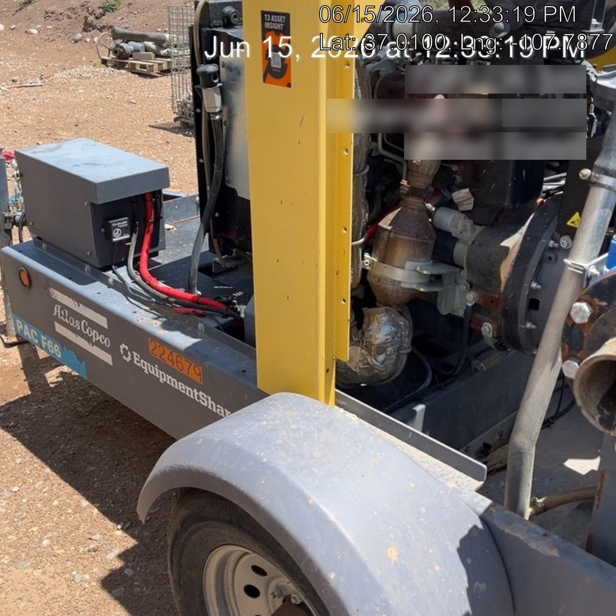 2022 ATLAS COPCO PAC F66 KD