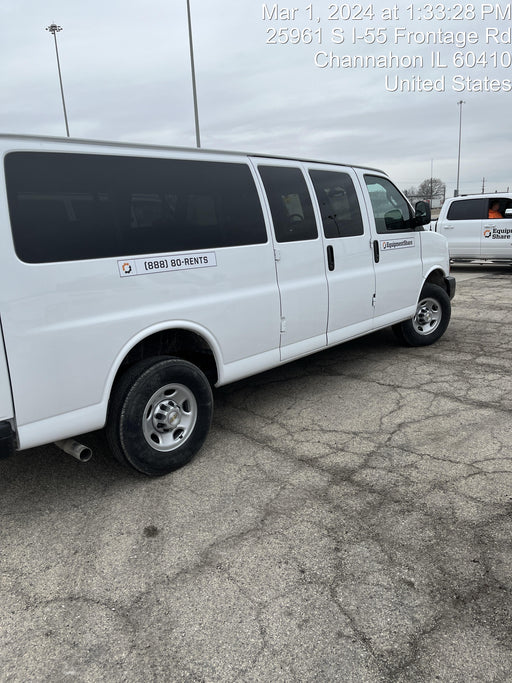 2023 CHEVROLET Express Van - Rental