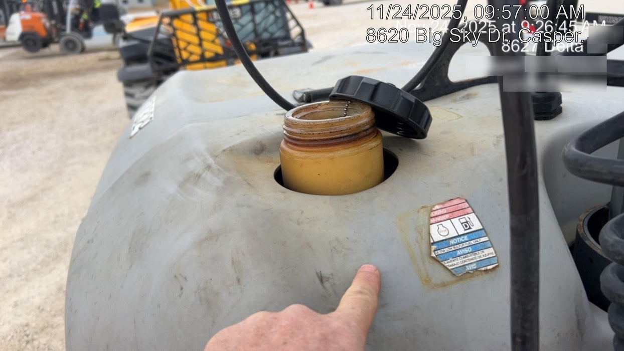 Wacker Neuson LTV6K-MH Wacker Neuson LTV6K Mobile Light Tower w/Fuel Level Sensor Installed