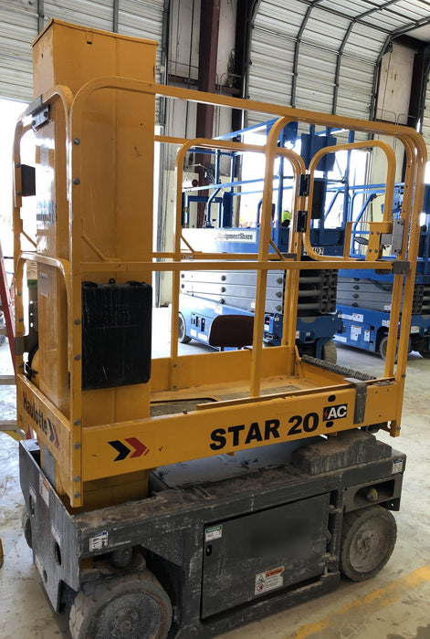 2018 HAULOTTE Star 20