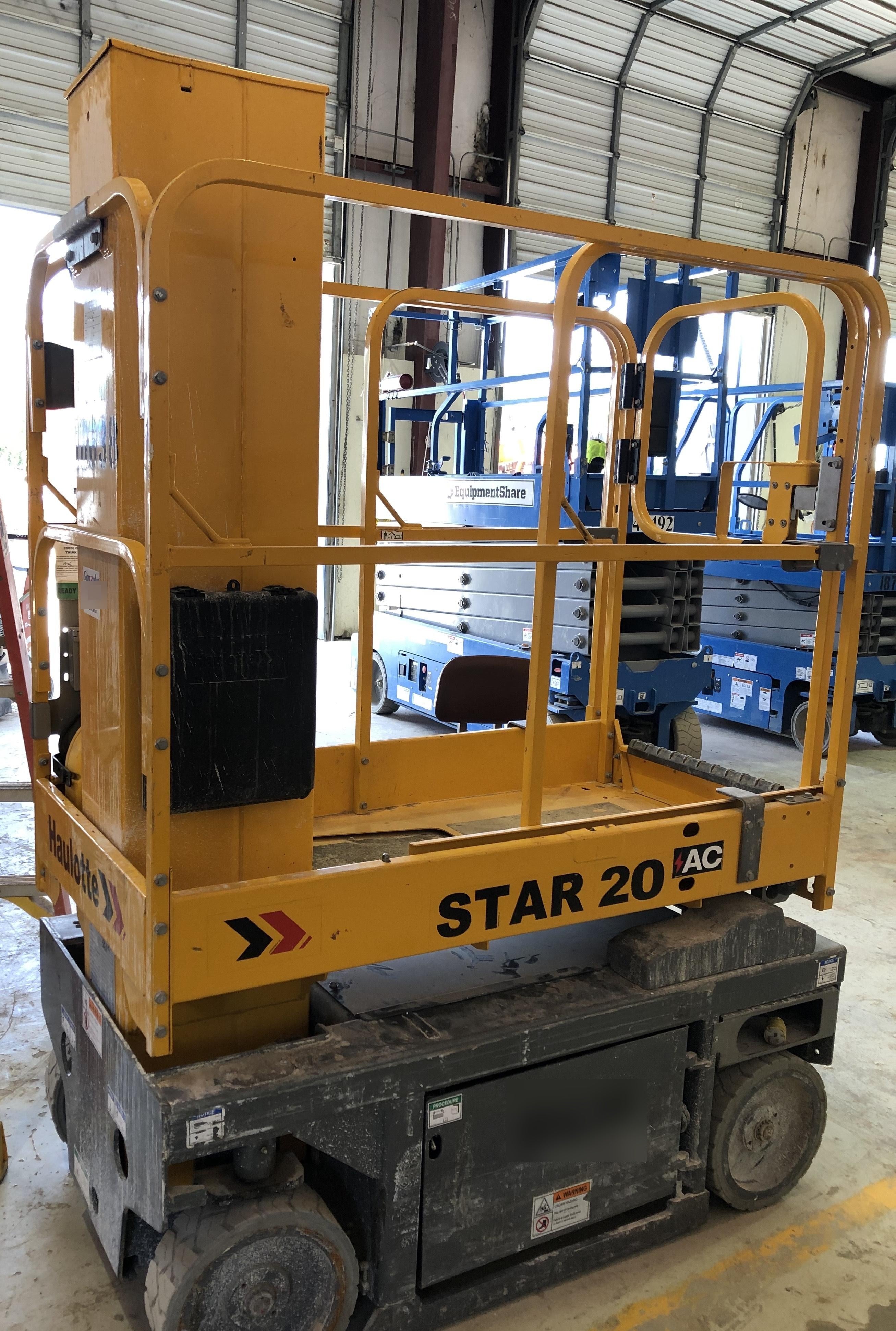 2018 HAULOTTE Star 20