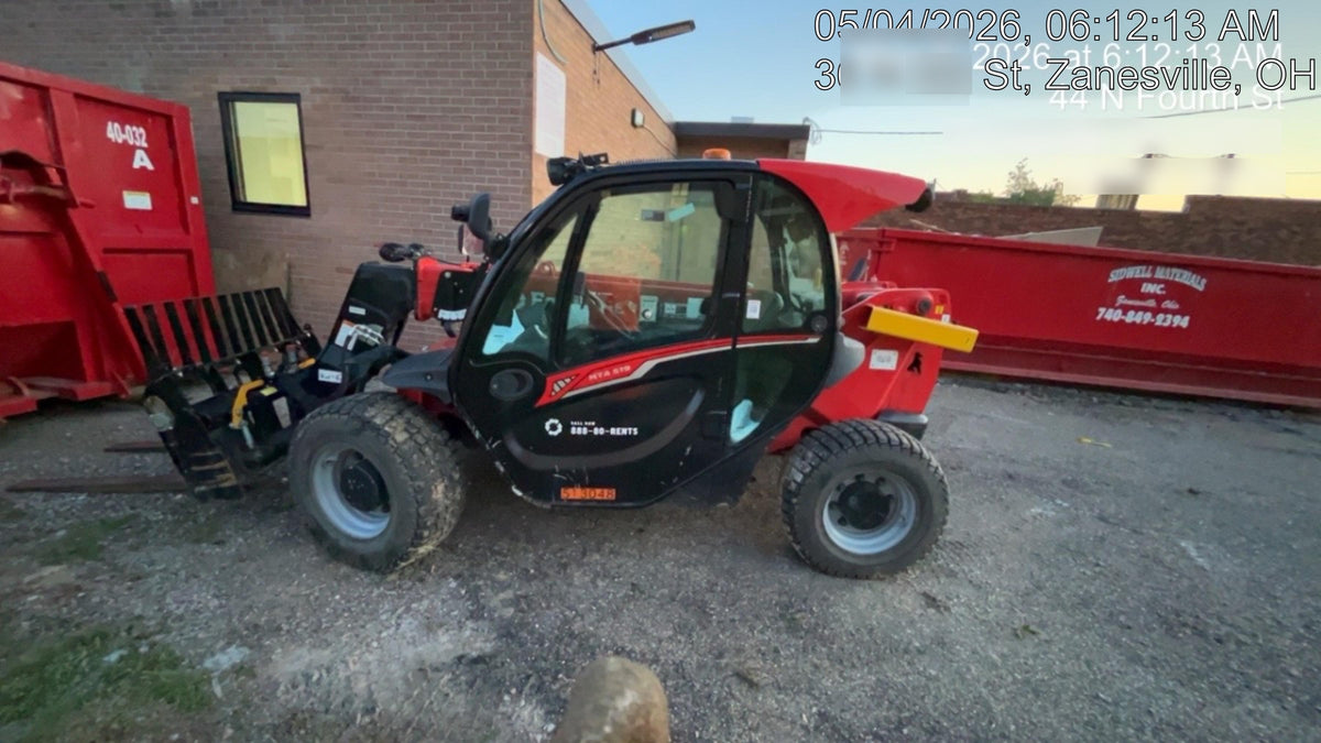 2025 MANITOU MTA519